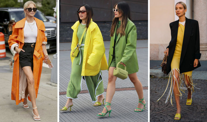 Add zing to your spring wardrobe with  citrus, this season’s must-try colour trend