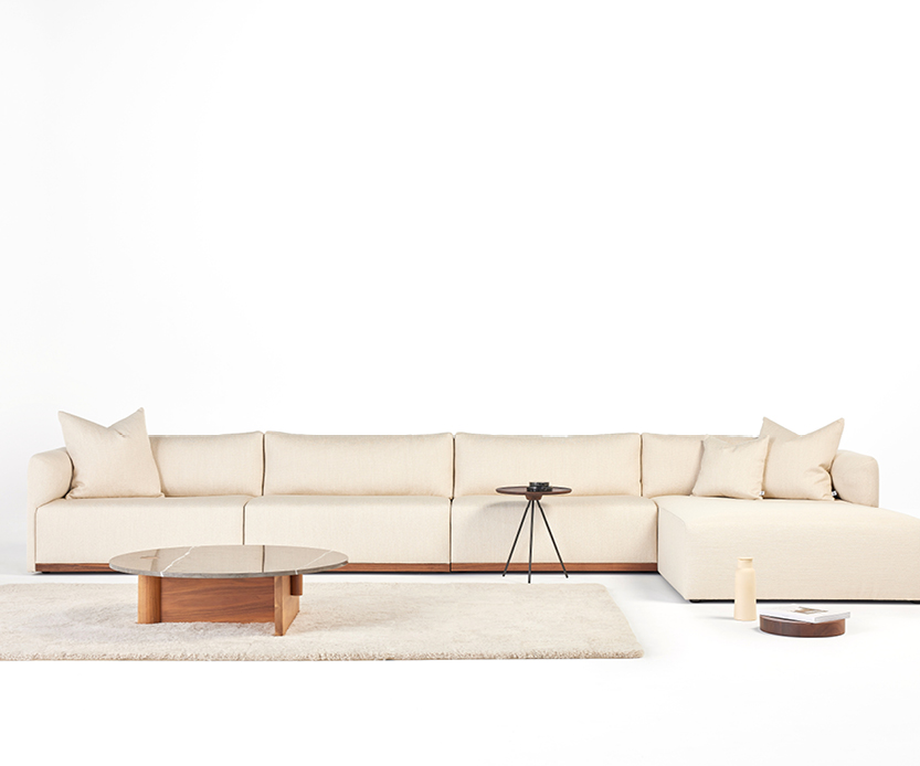 Tim ber’s new Copen sofa is a minimalist’s ultimate statement piece