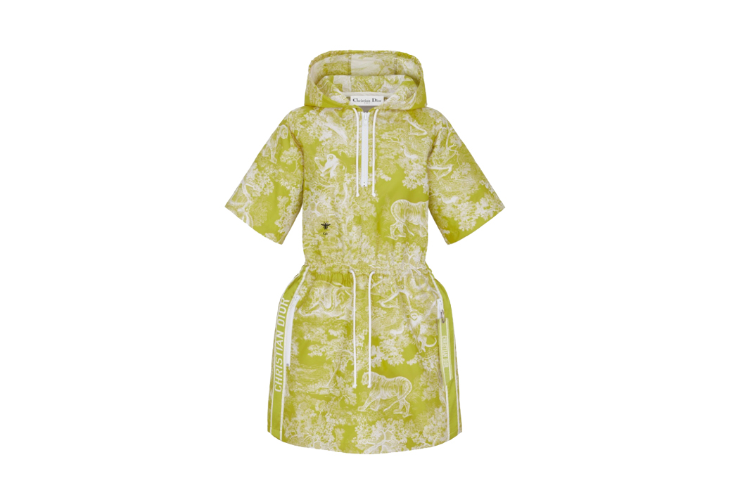 Dior Hooded Dress