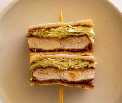 Hello Beasty’s scrumptious katsu sando recipe is here to satisfy all your cravings