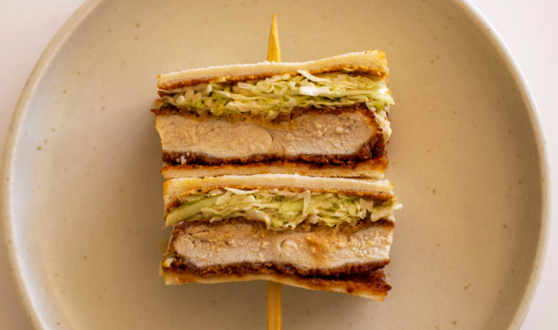Hello Beasty’s scrumptious katsu sando recipe is here to satisfy all your cravings