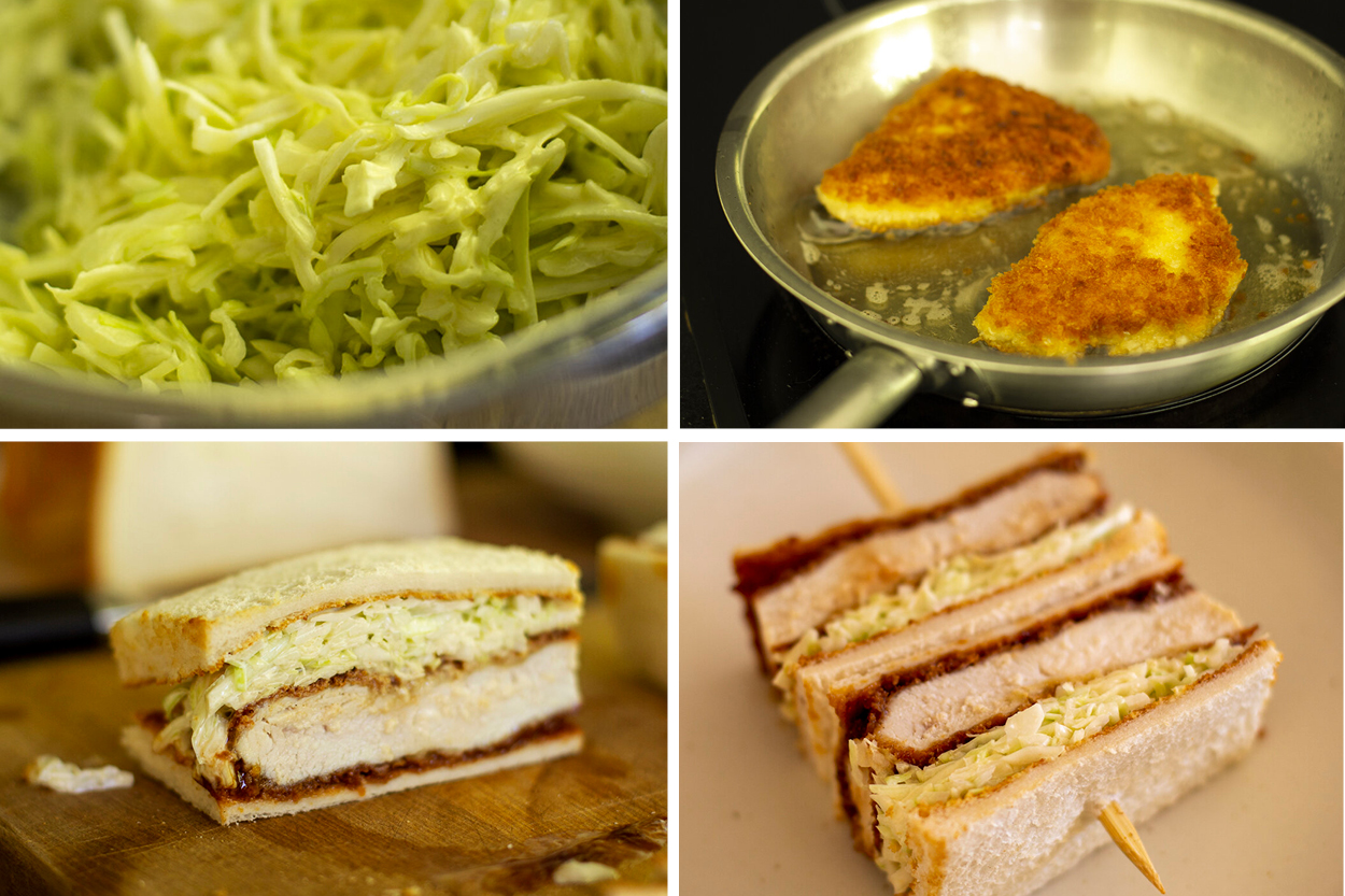 Hello Beasty katsu sando recipe crafts the ultimate chicken sandwich