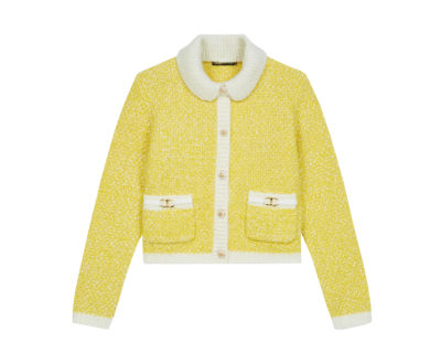 Maje Fany Knit Cardigan