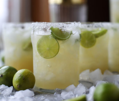 Feeling creative? Try whipping up this Peroni Margarita cocktail recipe