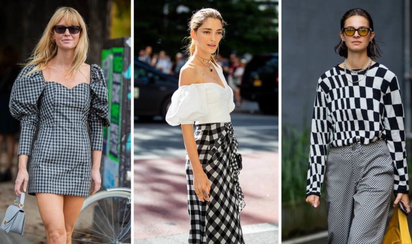 Square up with the new way to wear checks, the ultimate winning move for your next outfit