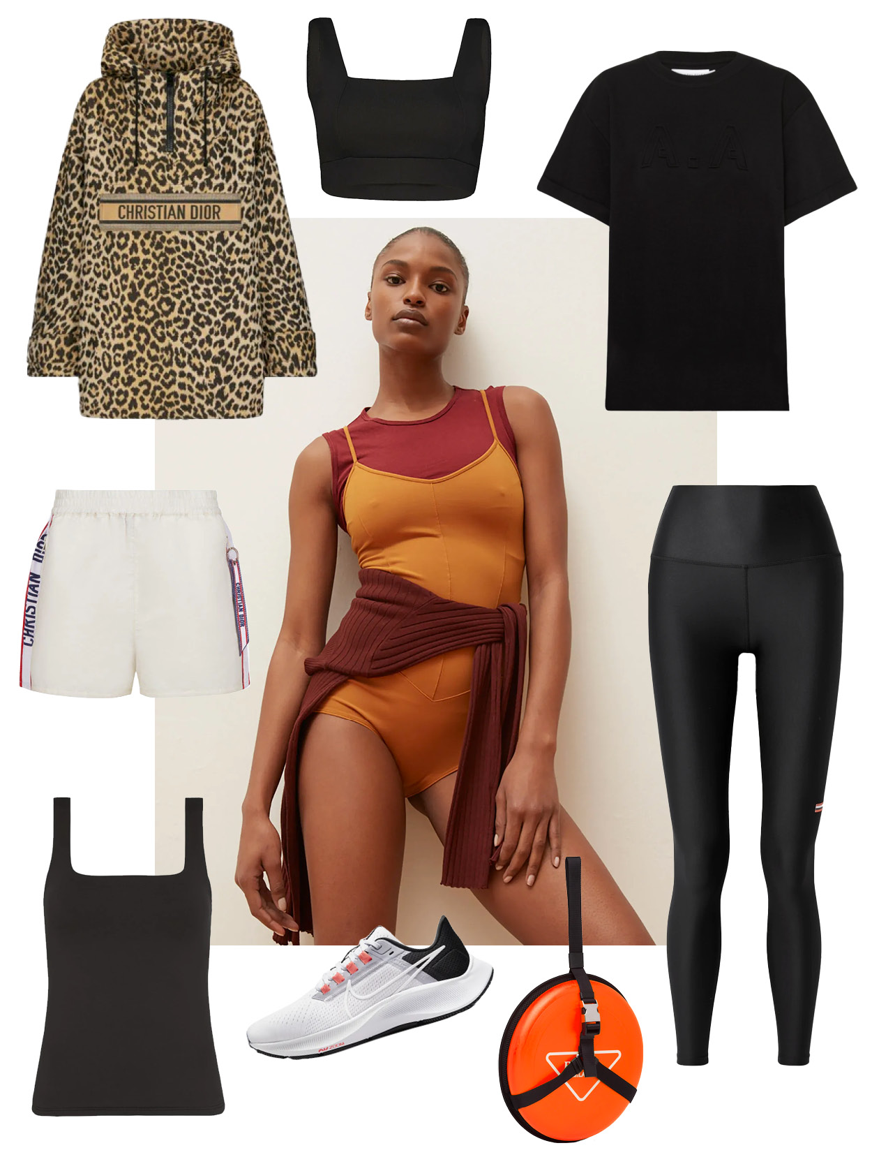 Chic and sleek activewear to get you back in your groove