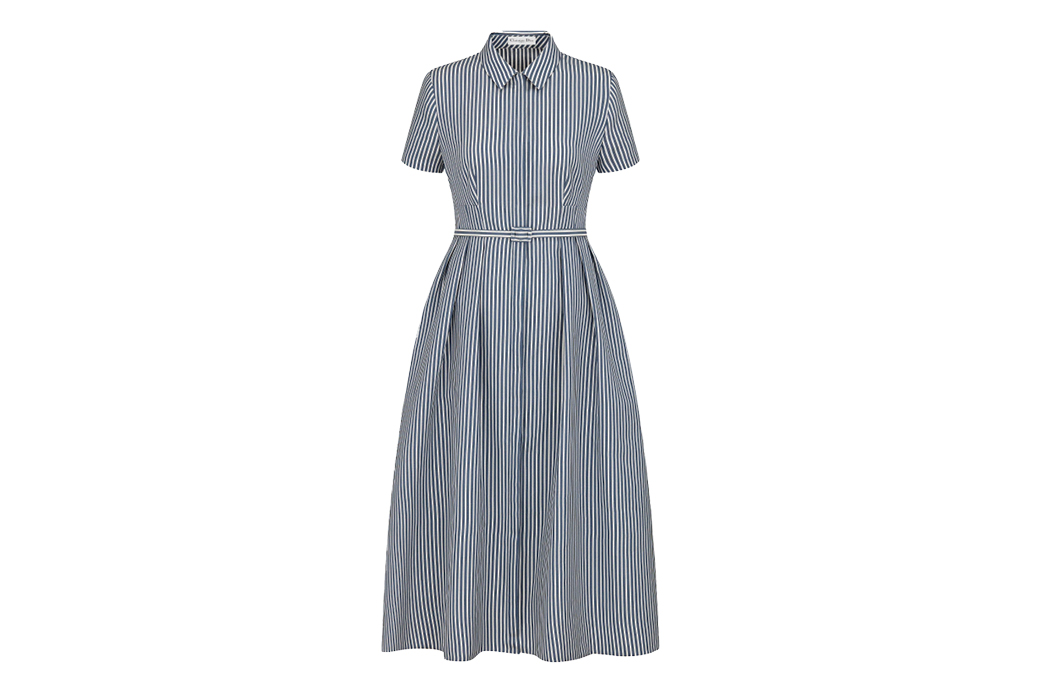 Mid-length Belted Dress