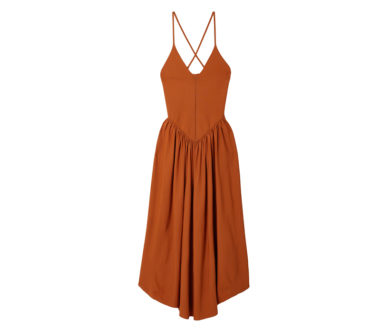 Khaite Mila Midi Dress