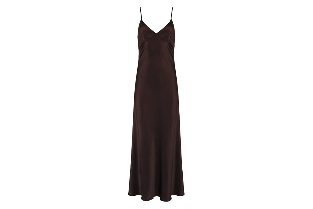 Maison Essentiele Slip Maxi Dress