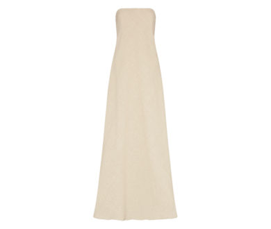 Matteau Linen Column Dress