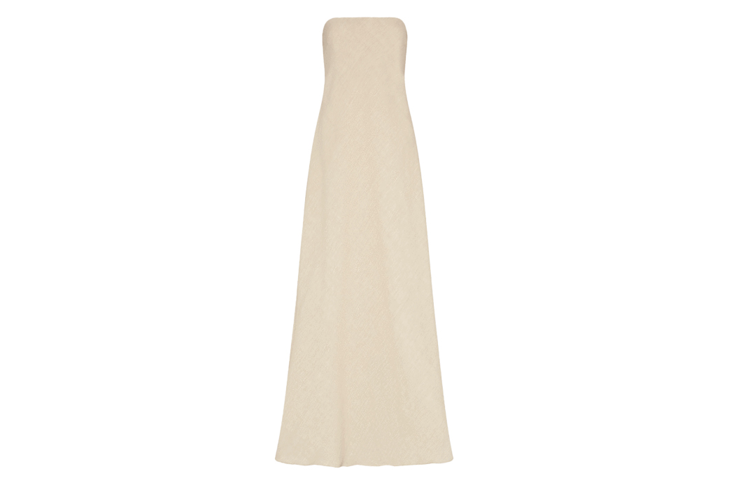 Matteau Linen Column Dress