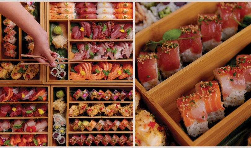 From sushi and sashimi to izakaya and bento, these are the most delicious Japanese takeaways to order-in now