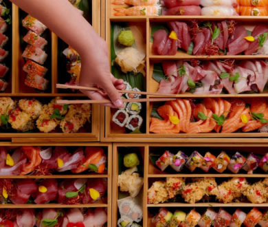 From sushi and sashimi to izakaya and bento, these are the most delicious Japanese takeaways to order-in now