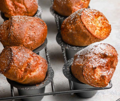 The short and sweet recipe for these cult-followed popovers will improve your breakfast immensely