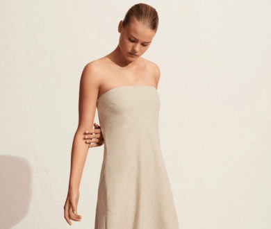 These beautiful new-season dresses will be sure to put a spring in your step
