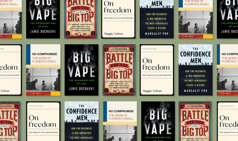 Educational and engrossing, these are the new non-fiction books to add to your reading list