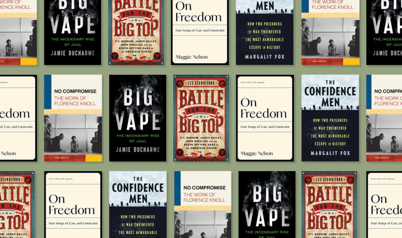 Educational and engrossing, these are the non-fiction books to add to your reading list