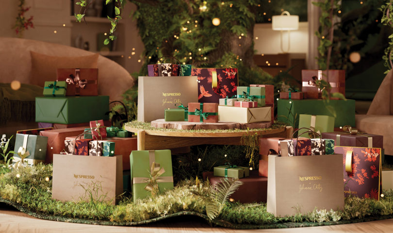 Inspired by the beauty of nature, Nespresso’s limited-edition festive collection is a flavourful ode to the forest