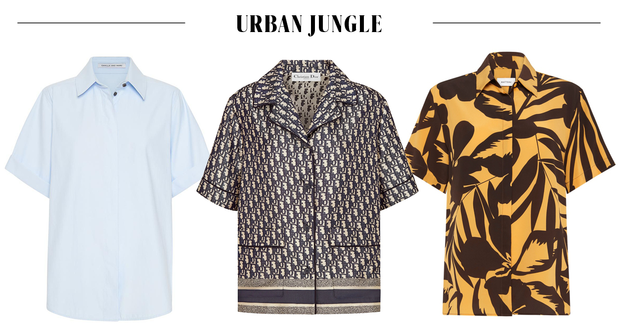 Crisp new shirts to shop and signal the start of summer in the city