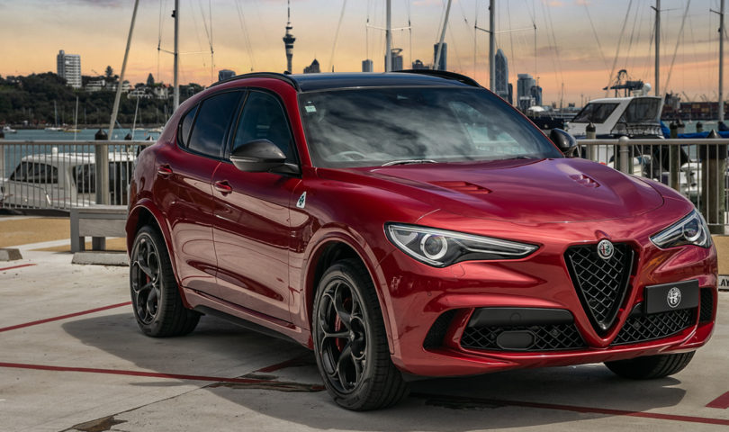 Bridging sport and sensibility, Alfa Romeo’s 2021 Stelvio Quadrifoglio drives with power, pleasure and practicality