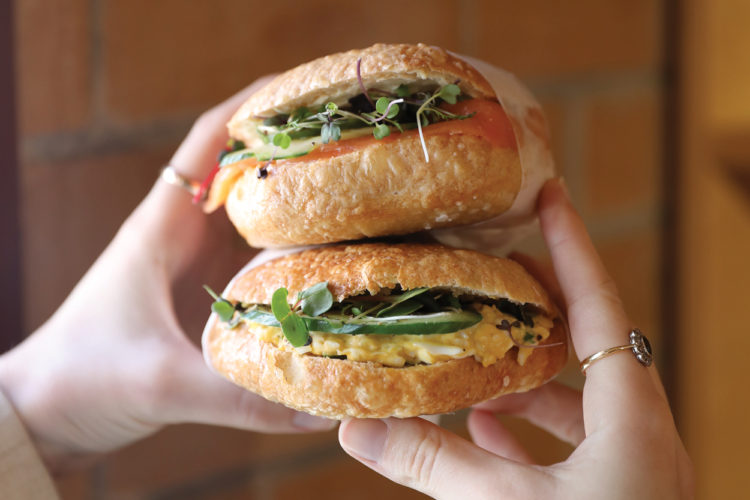 The Kosher Deli is a hidden gem serving the best bagels and speciality