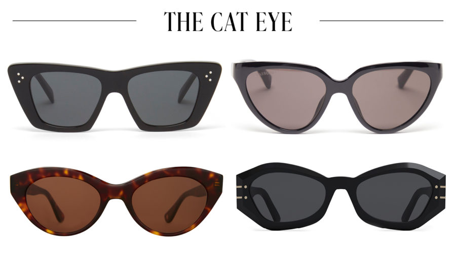 From cateye to aviators, find the most flattering sunglasses for your face