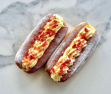 Tap into some delicious nostalgia with the best jam and cream doughnuts from local bakeries