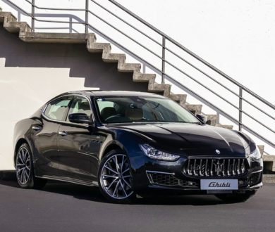 At the vanguard of a new range of vehicles, the Maserati Ghibli GT takes on sustainable design with a stylish twist