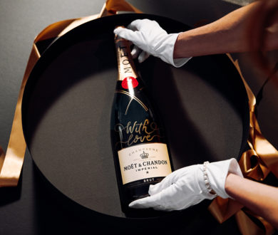 Gift the effervescence of Moët & Chandon with a Champagne magnum concierge delivery