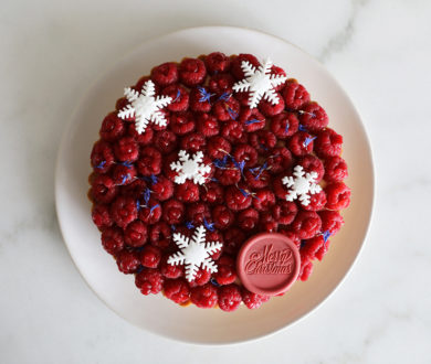 Handcrafted by an award-winning pastry chef, these are quite possibly the most delicious festive treats in town