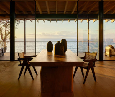 Refined yet welcoming, this Maui holiday home is a blissful example of harmoniously elegant design