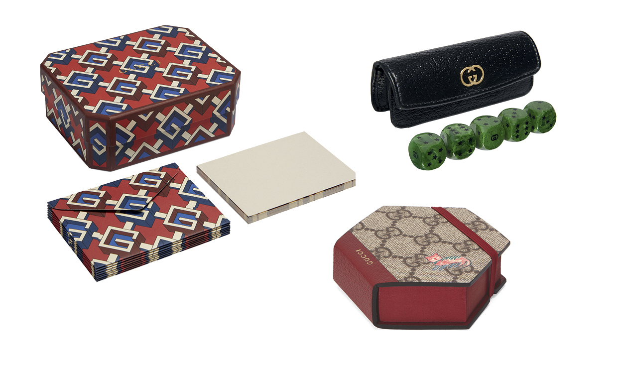 Gucci Debuts Stationery, Games, Playing Cards And More In Their Exquisite  Lifestyle Collection