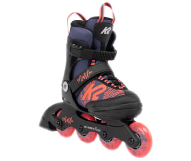 K2 21 Youth Marlee Purple Coral Rollerblades