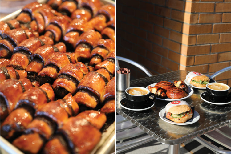 The Kosher Deli is a hidden gem serving the best bagels and speciality