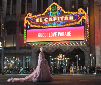 Gucci presents Love Parade, a homage to the glitz and glamour of Hollywood cinema