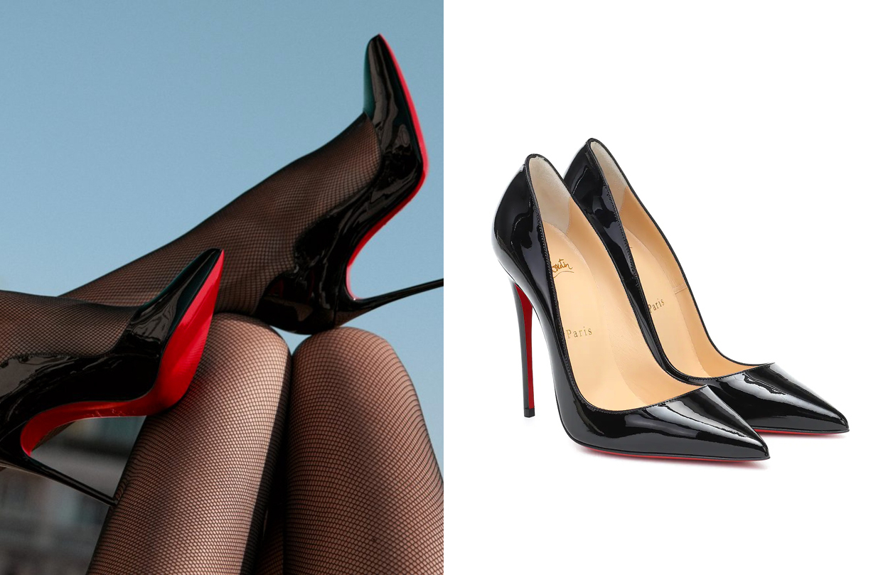 You can now shop the iconic red-soled Christian Louboutins at Faradays