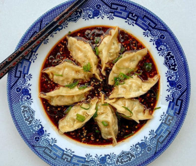 Spice up your life this weekend with this easy to master prawn dumpling recipe