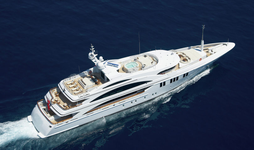 Fancy chartering a superyacht in Europe? This company takes the process to a luxurious new level