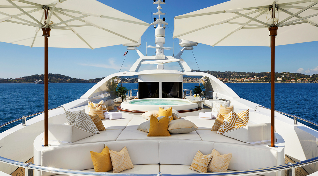 superyacht hire europe