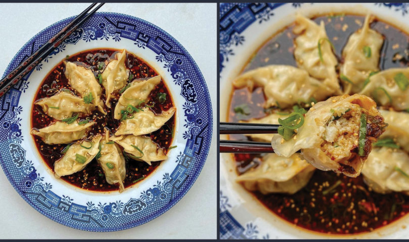 Spice up your life this weekend with this easy to master prawn dumpling recipe