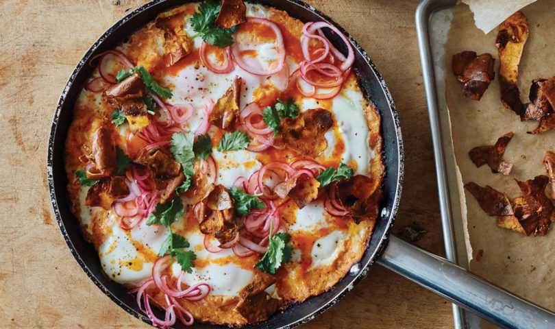 Recipe: Kick start your weekend with Ottolenghi’s sweet potato shakshuka