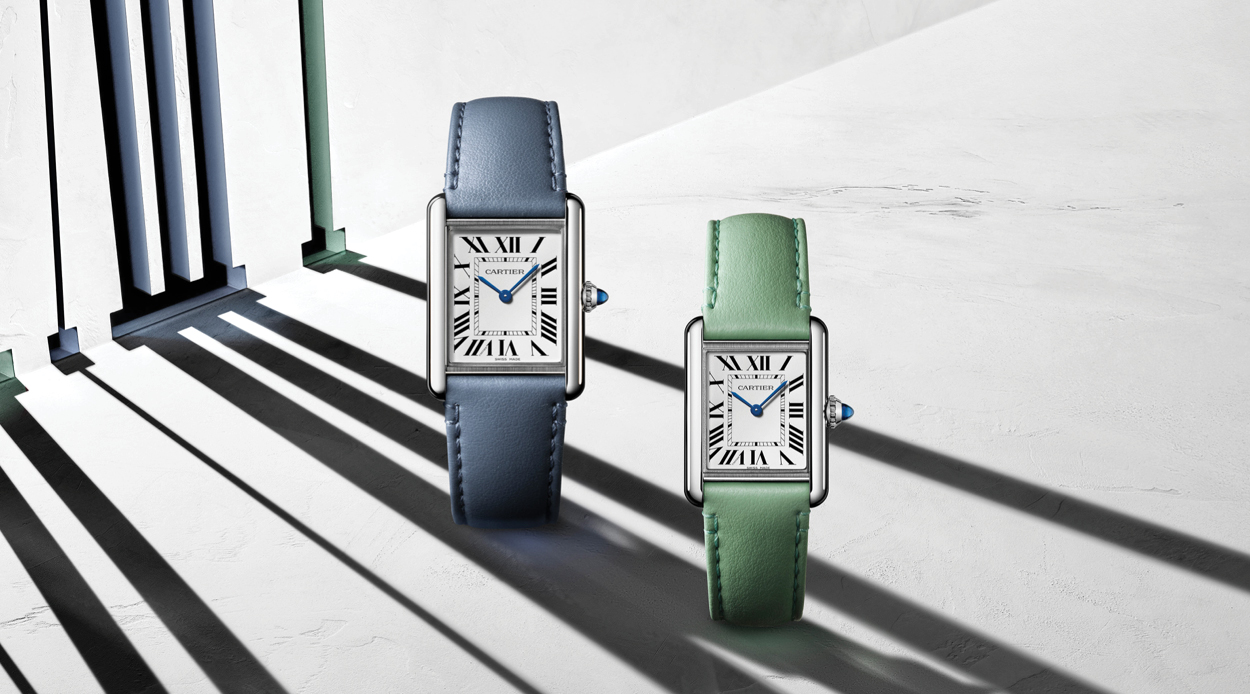 How the Cartier Tank took the world's most stylish wrists