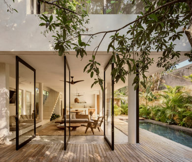 A chic and peaceful oasis of calm, this Mexican holiday home has us dreaming of a far-flung vacation
