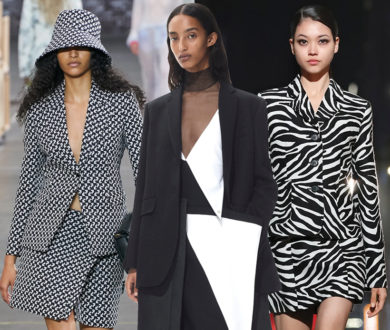 Forget the grey area and lean into monochrome with these stylish black and white outfits