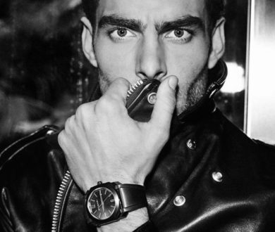 Delve into the dark side with a timepiece that adds impactful onyx hues to your wrist