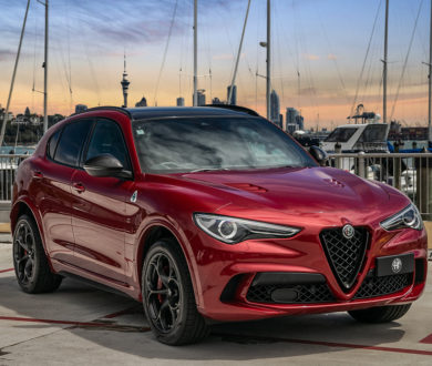Bridging sport and sensibility, Alfa Romeo’s 2021 Stelvio Quadrifoglio drives with power, pleasure and practicality