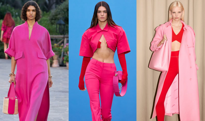 Move over millennial pink, here are the bold berry brights to add to your wardrobe this season
