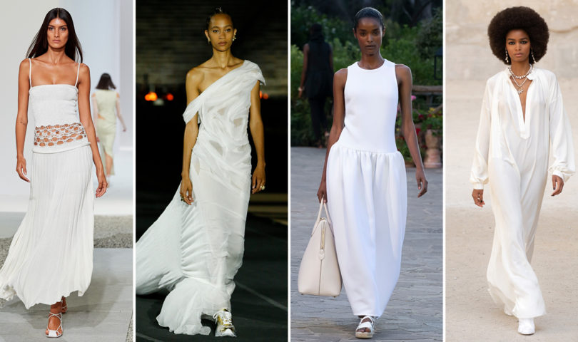 Float effortlessly through summer days with a versatile white dress that will become your go-to staple