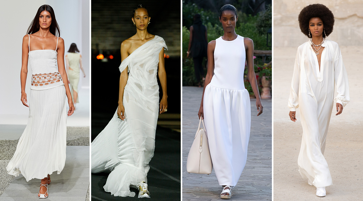 Best of White Vacation Dresses