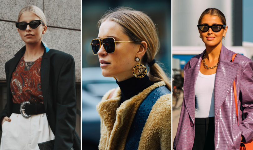 From cat-eye to aviators, find the most flattering sunglasses for your face